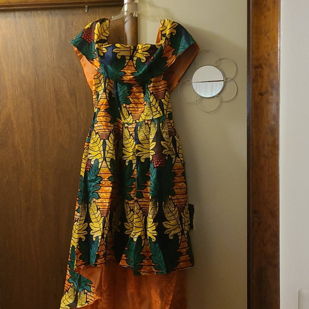 ForHerNYC African Dress